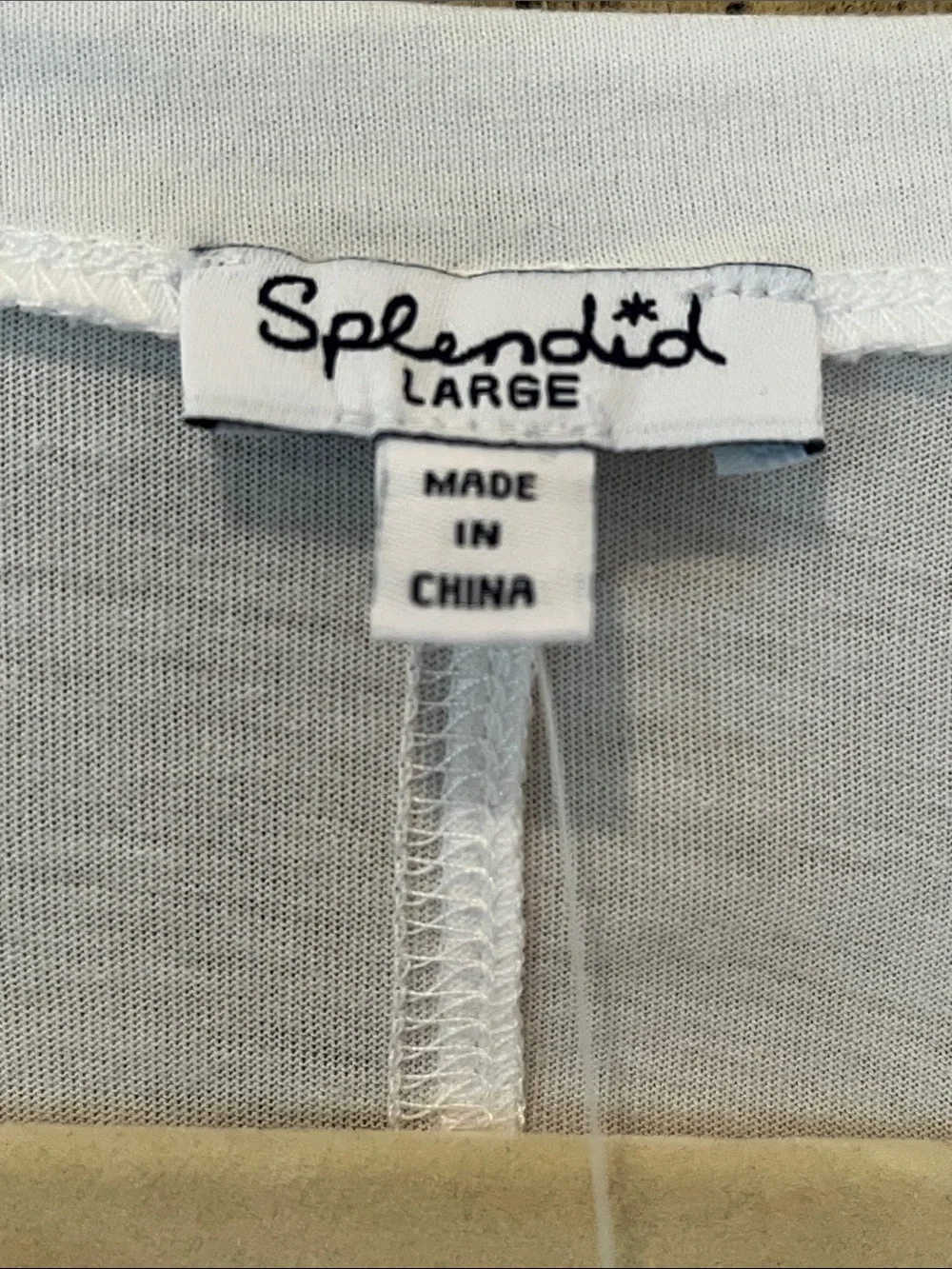 Splendid tee L relaxed fit - Picture 5 of 8